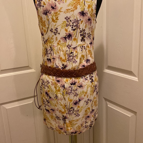 Banana Republic boho, genuine leather,braided Belt. - Picture 7 of 13